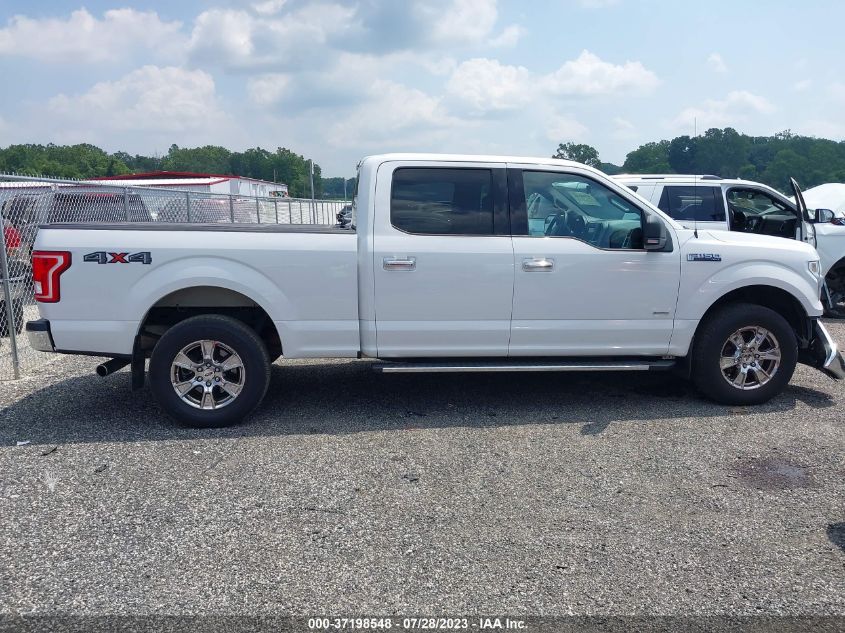 2016 FORD F-150 XLT/XL/LARIAT/PLATINUM - 1FTFW1EG1GFB22670