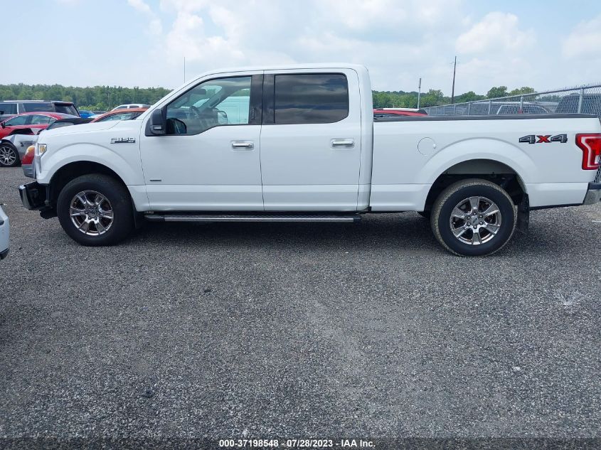 2016 FORD F-150 XLT/XL/LARIAT/PLATINUM - 1FTFW1EG1GFB22670