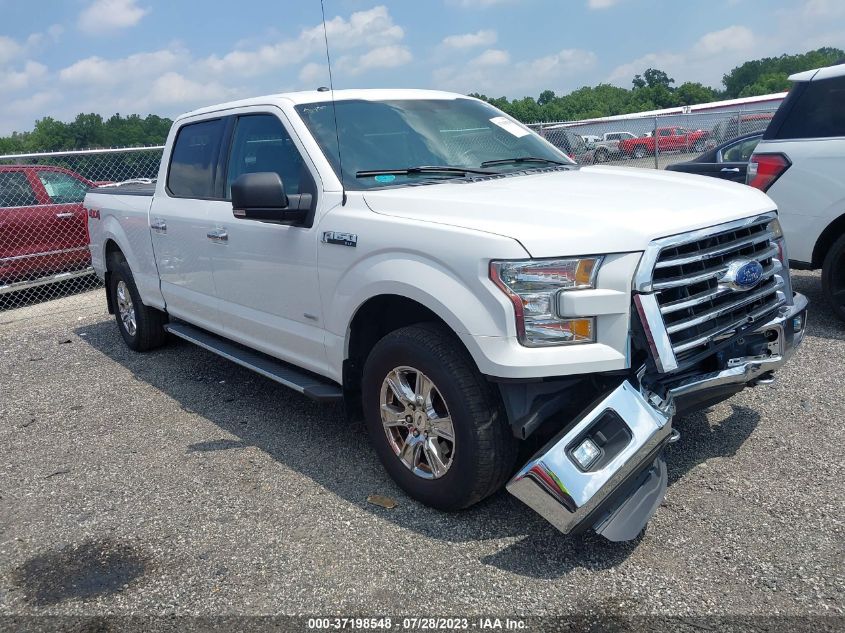 2016 FORD F-150 XLT/XL/LARIAT/PLATINUM - 1FTFW1EG1GFB22670