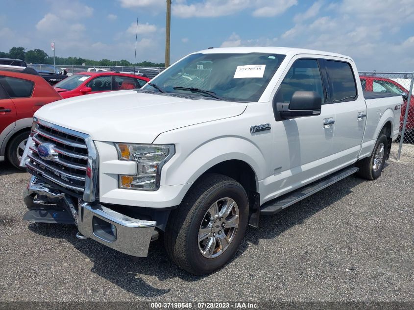 2016 FORD F-150 XLT/XL/LARIAT/PLATINUM - 1FTFW1EG1GFB22670