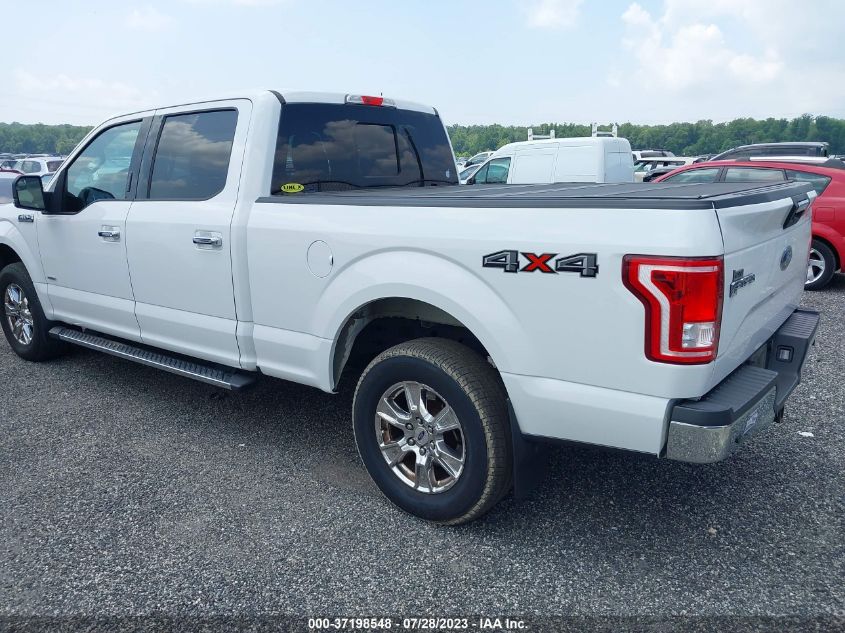 2016 FORD F-150 XLT/XL/LARIAT/PLATINUM - 1FTFW1EG1GFB22670