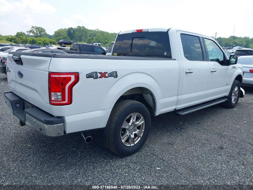 2016 FORD F-150 XLT/XL/LARIAT/PLATINUM - 1FTFW1EG1GFB22670