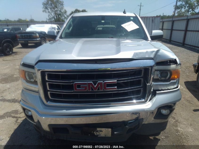 2015 GMC SIERRA 1500 SLE - 3GTP1UEC4FG220638