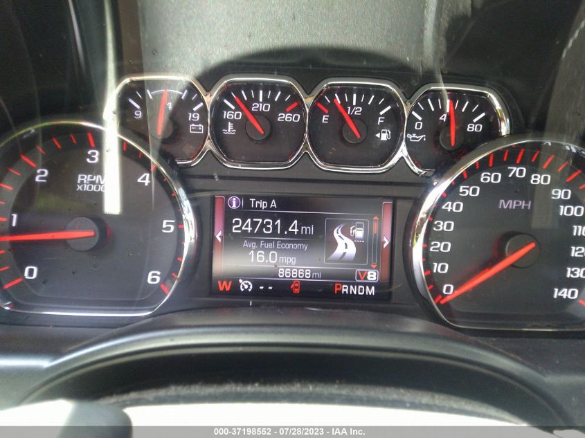 2015 GMC SIERRA 1500 SLE - 3GTP1UEC4FG220638