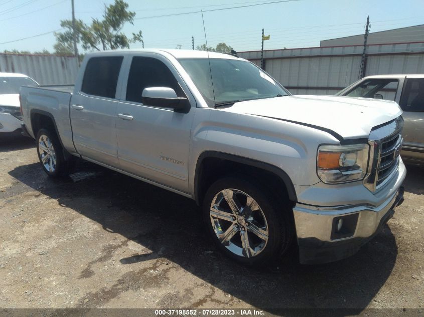 2015 GMC SIERRA 1500 SLE - 3GTP1UEC4FG220638