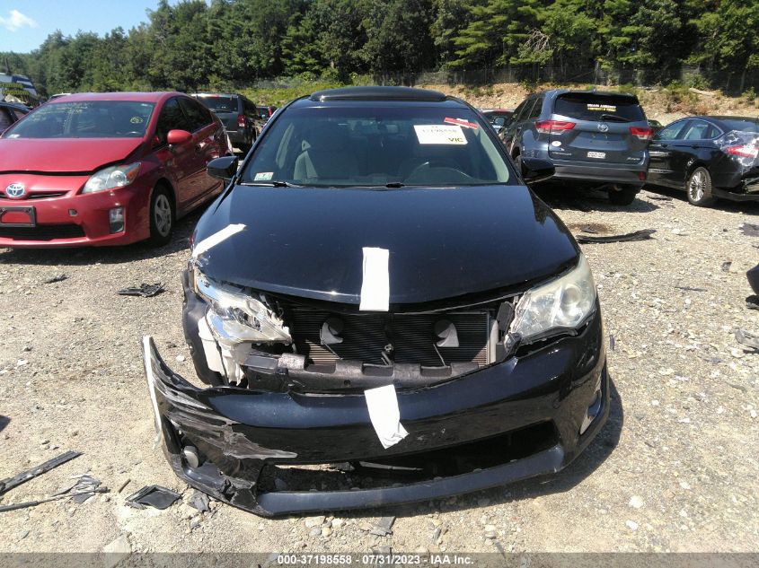 2014 TOYOTA CAMRY L/SE/LE/XLE - 4T4BF1FK4ER405933