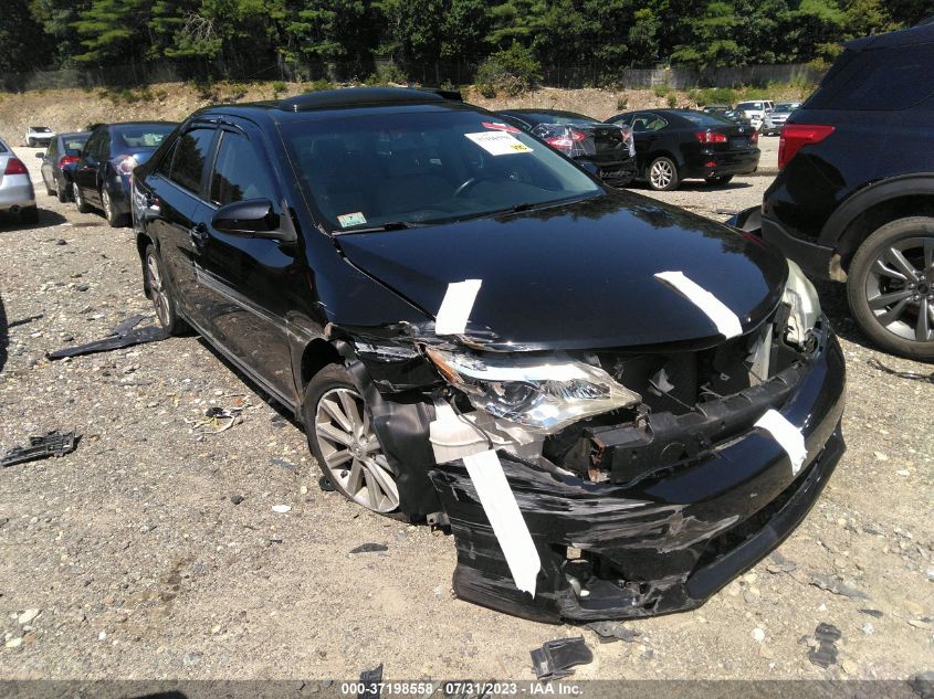 2014 TOYOTA CAMRY L/SE/LE/XLE - 4T4BF1FK4ER405933