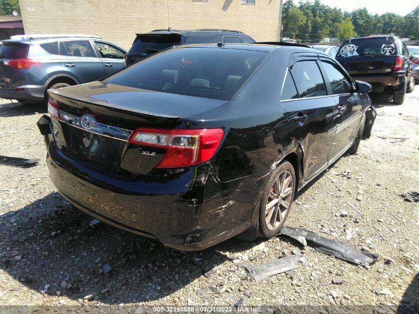 2014 TOYOTA CAMRY L/SE/LE/XLE - 4T4BF1FK4ER405933