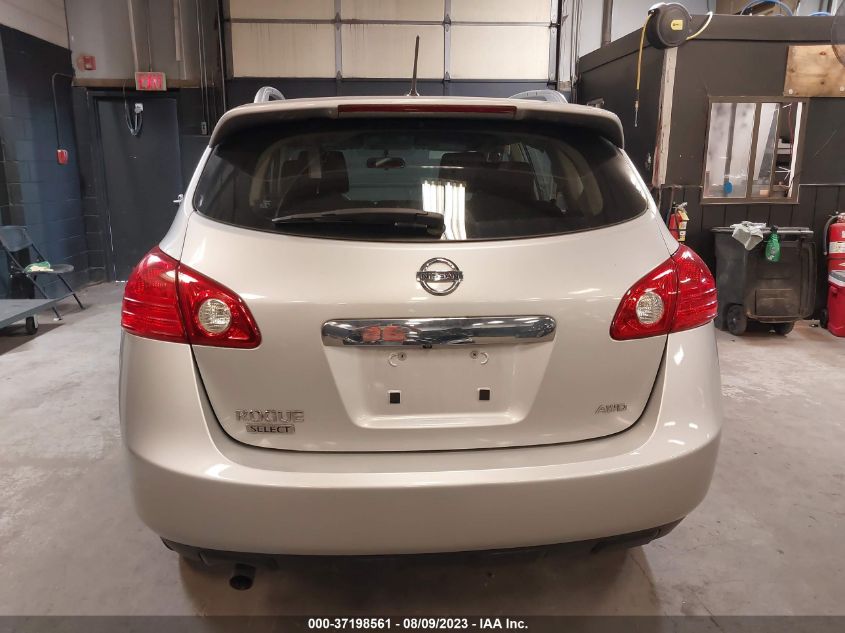 2015 NISSAN ROGUE SELECT S - JN8AS5MV4FW764624