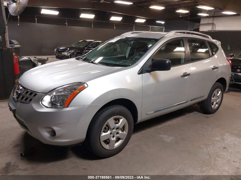 2015 NISSAN ROGUE SELECT S - JN8AS5MV4FW764624