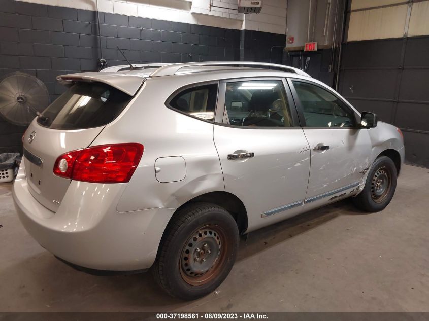 2015 NISSAN ROGUE SELECT S - JN8AS5MV4FW764624