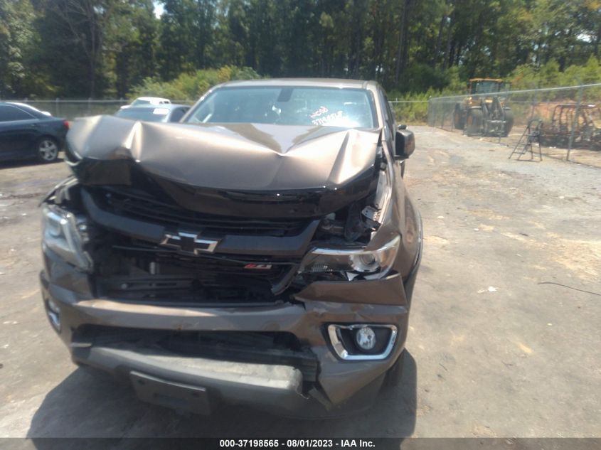 2016 CHEVROLET COLORADO 4WD Z71 - 1GCGTDE33G1175282