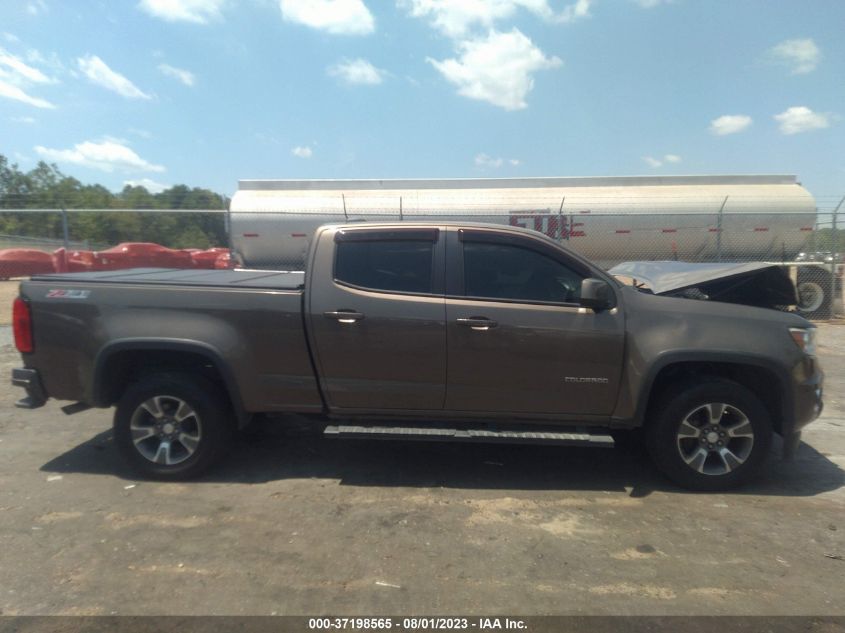 2016 CHEVROLET COLORADO 4WD Z71 - 1GCGTDE33G1175282