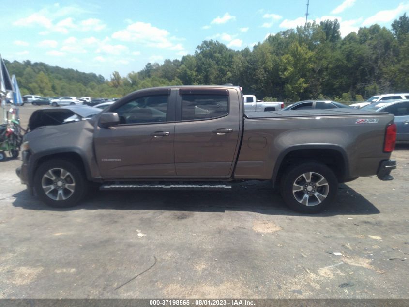 2016 CHEVROLET COLORADO 4WD Z71 - 1GCGTDE33G1175282