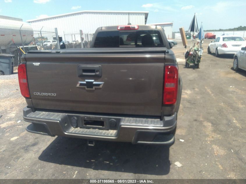 2016 CHEVROLET COLORADO 4WD Z71 - 1GCGTDE33G1175282