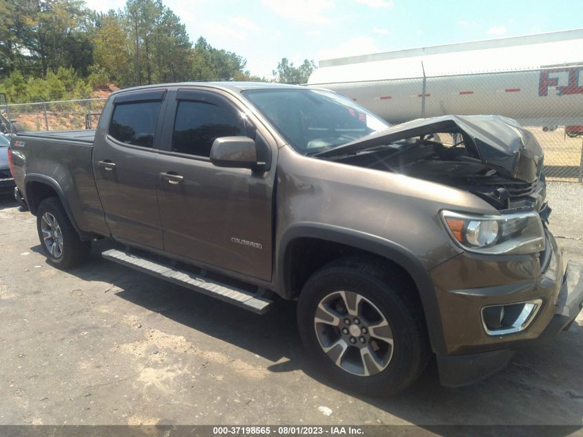 2016 CHEVROLET COLORADO 4WD Z71 - 1GCGTDE33G1175282