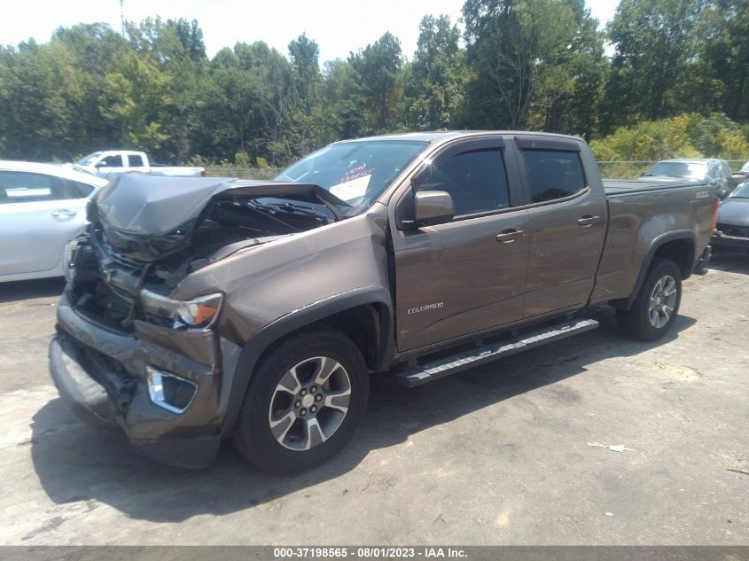 2016 CHEVROLET COLORADO 4WD Z71 - 1GCGTDE33G1175282