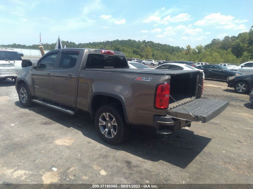 2016 CHEVROLET COLORADO 4WD Z71 - 1GCGTDE33G1175282