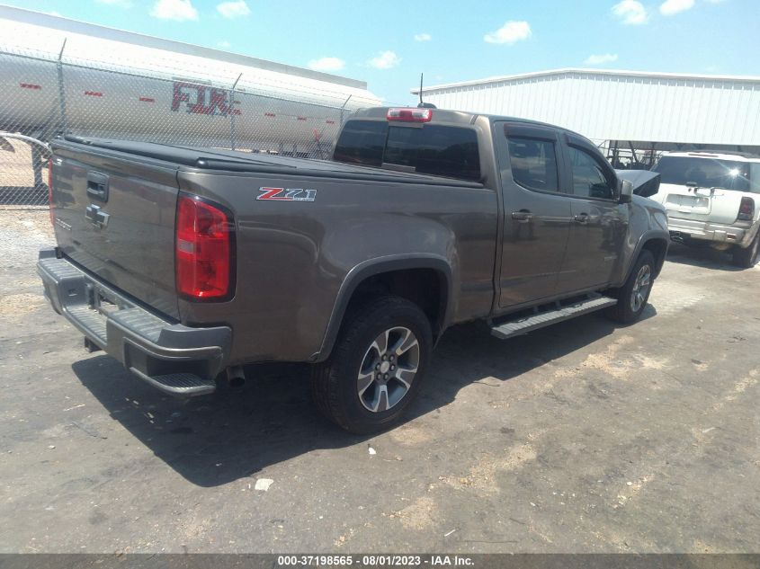 2016 CHEVROLET COLORADO 4WD Z71 - 1GCGTDE33G1175282