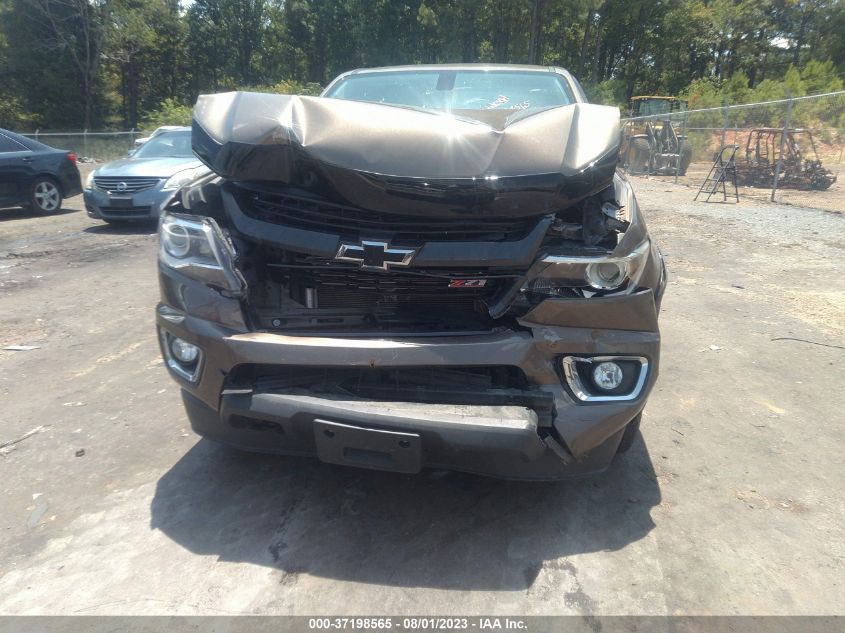 2016 CHEVROLET COLORADO 4WD Z71 - 1GCGTDE33G1175282