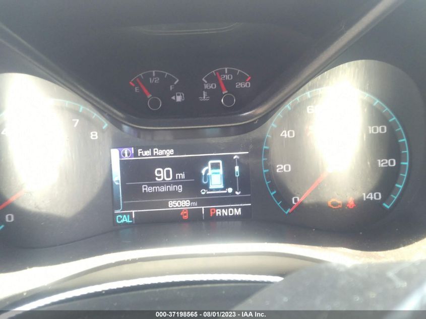 2016 CHEVROLET COLORADO 4WD Z71 - 1GCGTDE33G1175282