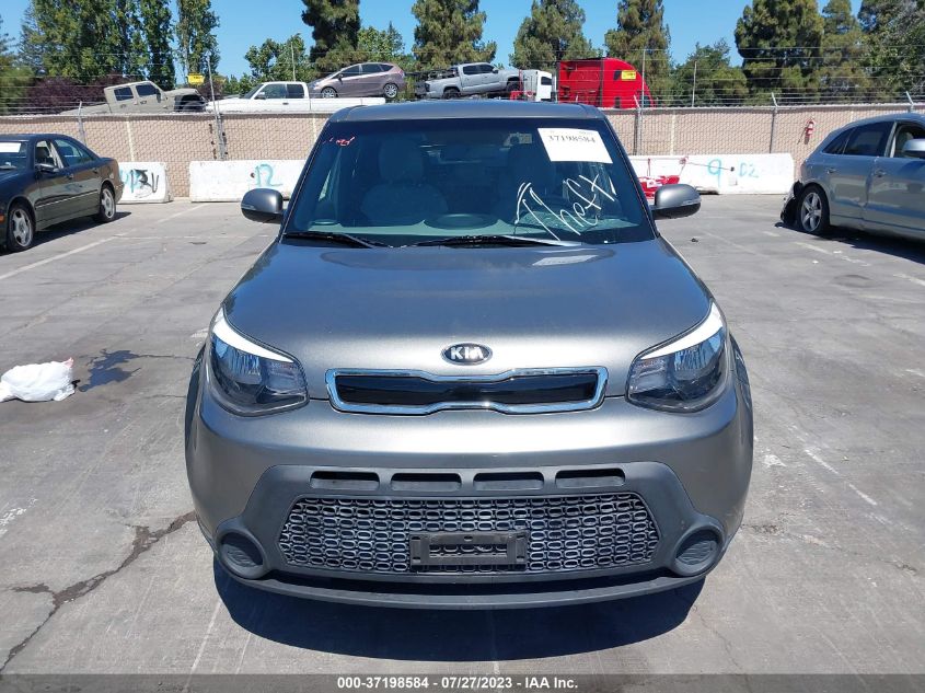 2014 KIA SOUL + - KNDJP3A58E7024086