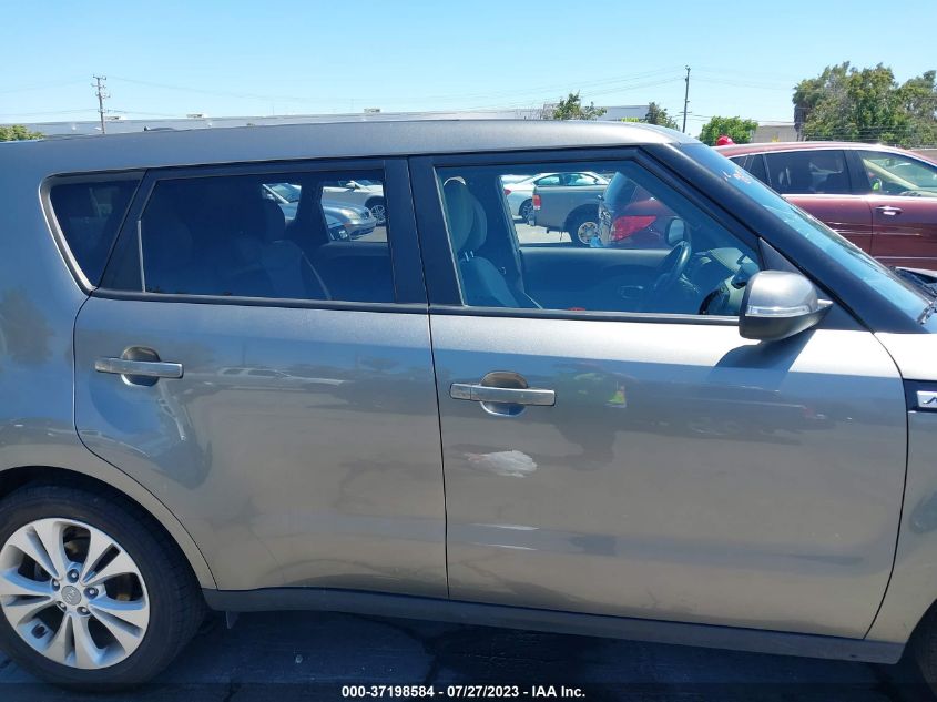 2014 KIA SOUL + - KNDJP3A58E7024086
