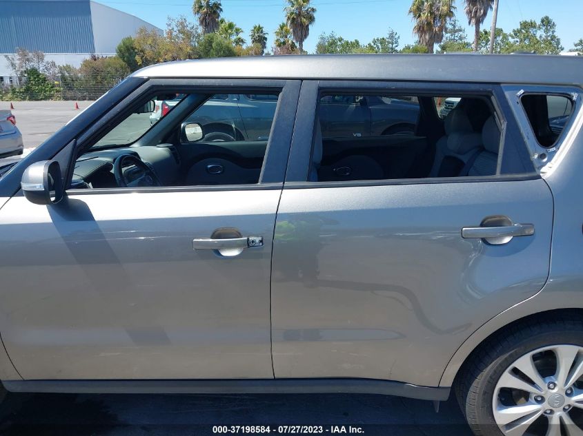 2014 KIA SOUL + - KNDJP3A58E7024086