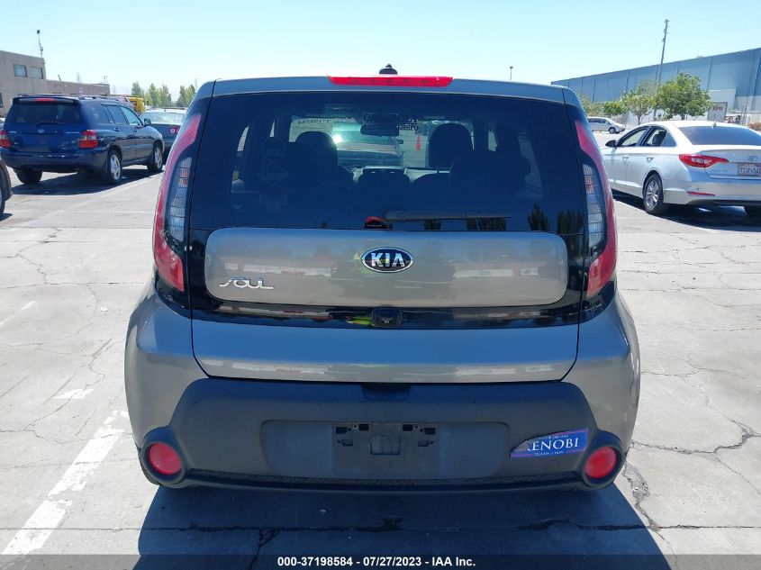 2014 KIA SOUL + - KNDJP3A58E7024086