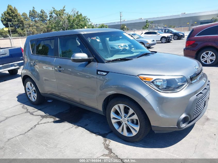 2014 KIA SOUL + - KNDJP3A58E7024086