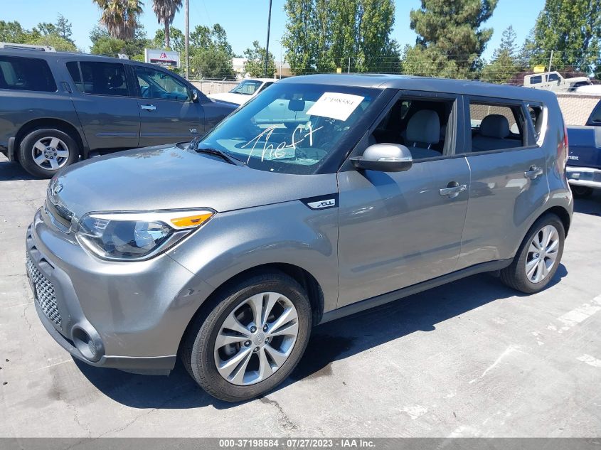 2014 KIA SOUL + - KNDJP3A58E7024086
