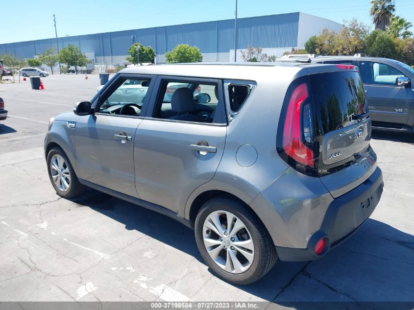 2014 KIA SOUL + - KNDJP3A58E7024086