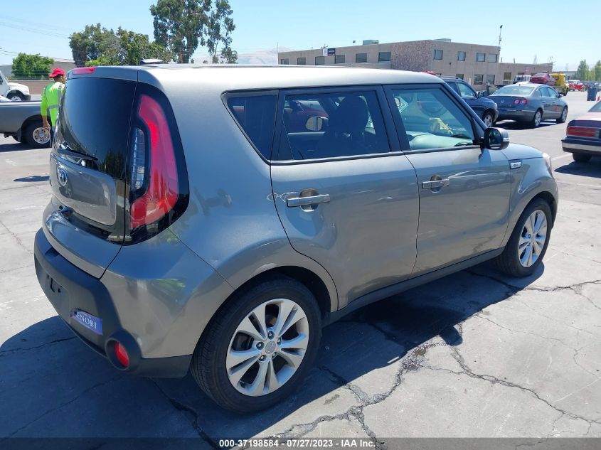 2014 KIA SOUL + - KNDJP3A58E7024086