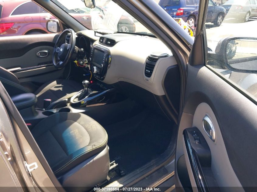 2014 KIA SOUL + - KNDJP3A58E7024086