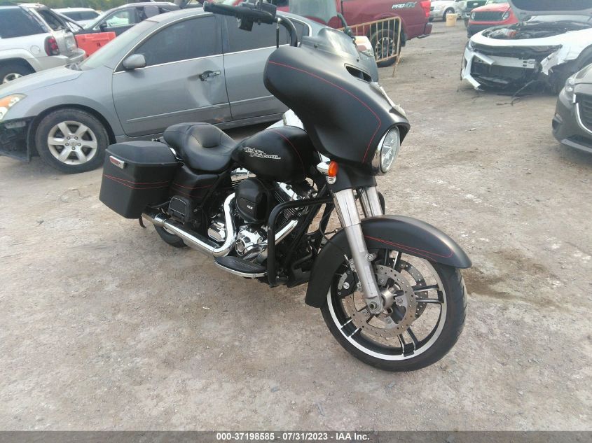 2015 HARLEY-DAVIDSON FLHXS STREET GLIDE SPECIAL - 1HD1KRM13FB706476