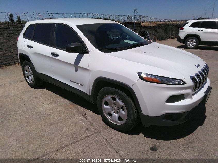 2014 JEEP CHEROKEE SPORT - 1C4PJMAB2EW272959