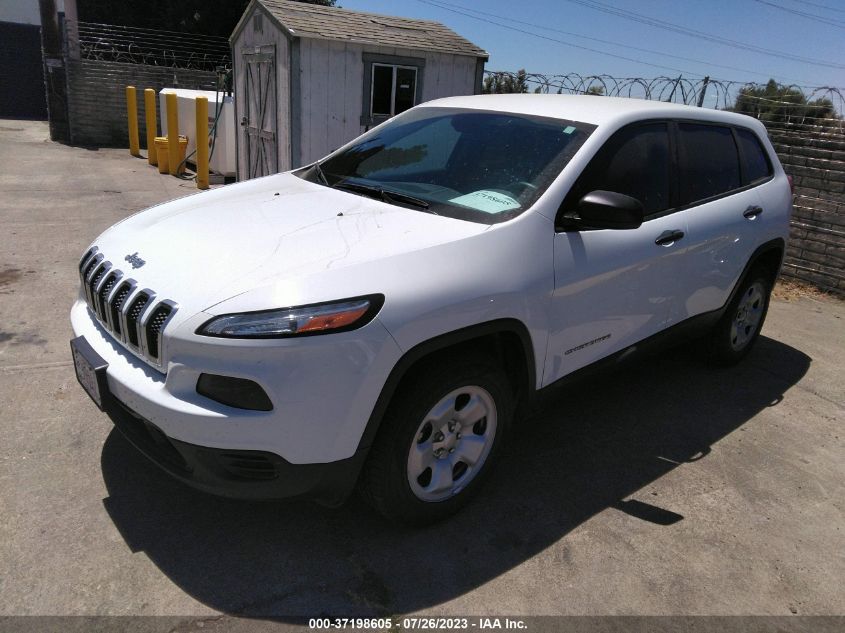 2014 JEEP CHEROKEE SPORT - 1C4PJMAB2EW272959