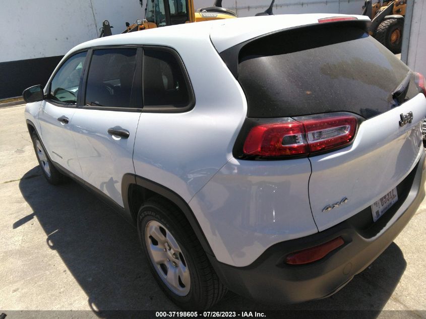 2014 JEEP CHEROKEE SPORT - 1C4PJMAB2EW272959
