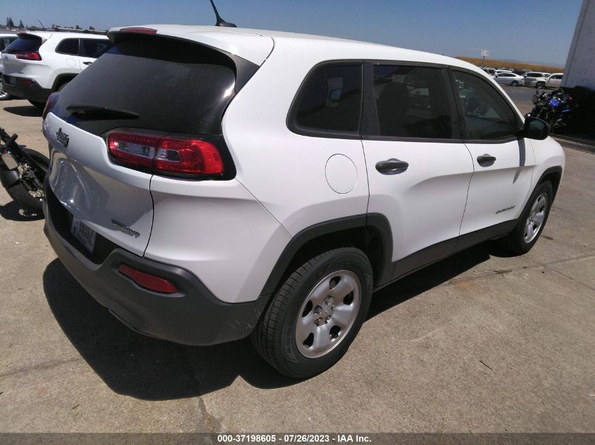 2014 JEEP CHEROKEE SPORT - 1C4PJMAB2EW272959