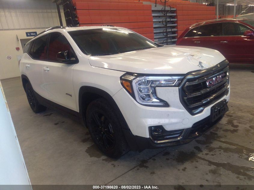 3GKALYEV0NL224544 GMC TERRAIN AT4 2022