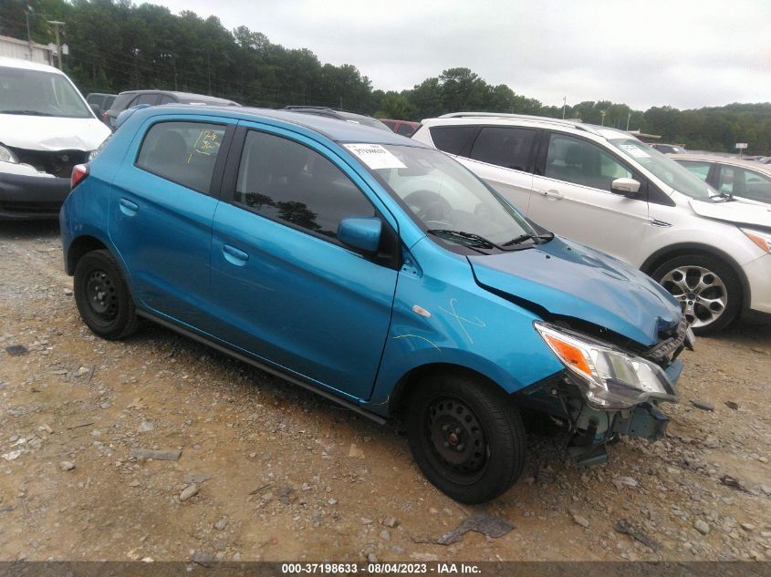 2021 MITSUBISHI MIRAGE ES/LE/CARBONITE EDITION - ML32AUHJ2MH008234