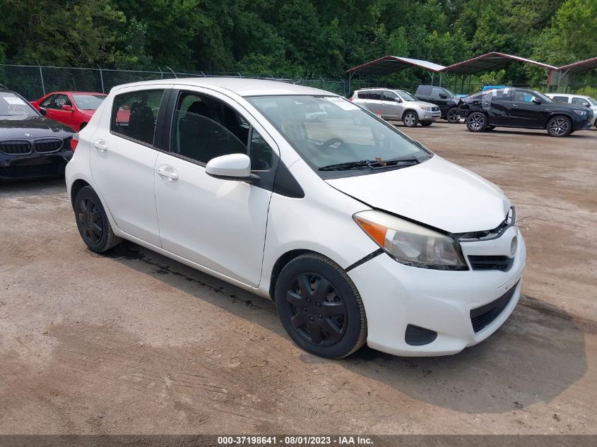 2014 TOYOTA YARIS LE - VNKKTUD33EA002796