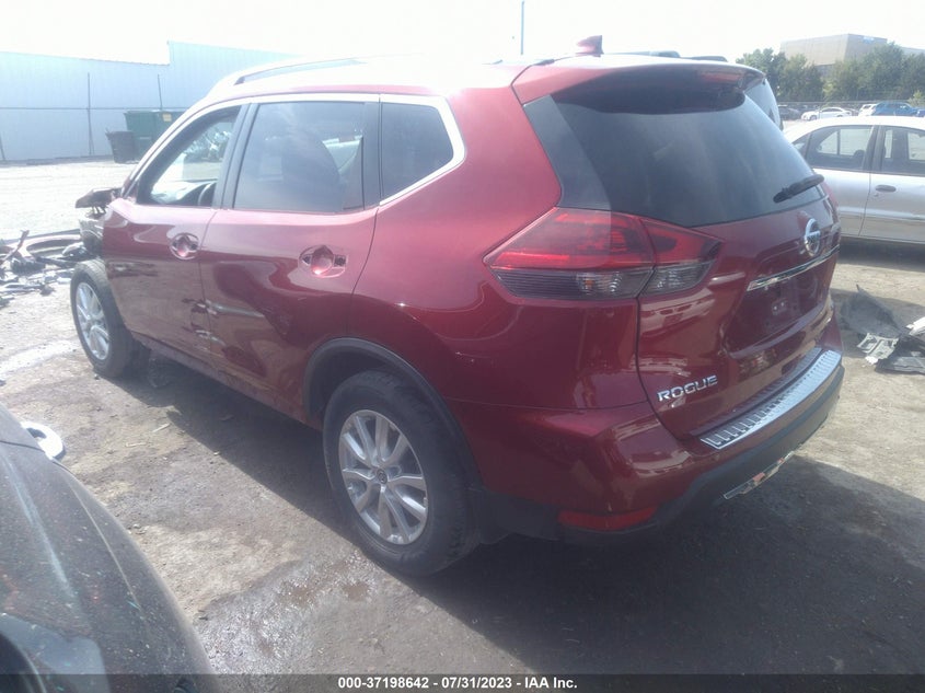 VIN 5N1AT2MT0JC830615 2018 NISSAN ROGUE SV