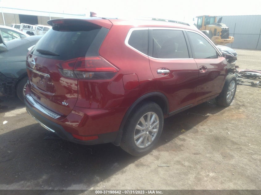 VIN 5N1AT2MT0JC830615 2018 NISSAN ROGUE SV
