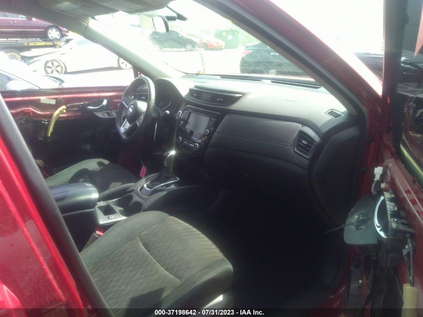 VIN 5N1AT2MT0JC830615 2018 NISSAN ROGUE SV