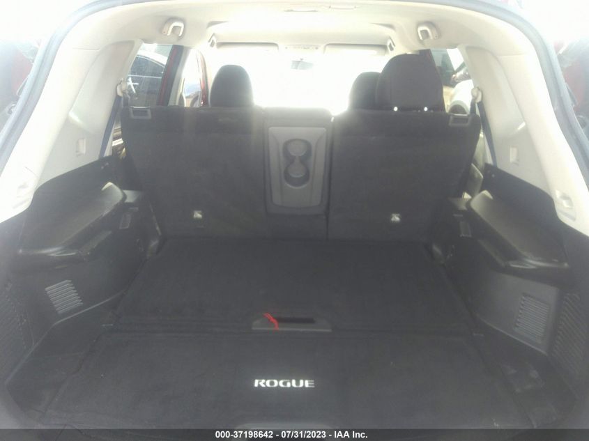 VIN 5N1AT2MT0JC830615 2018 NISSAN ROGUE SV