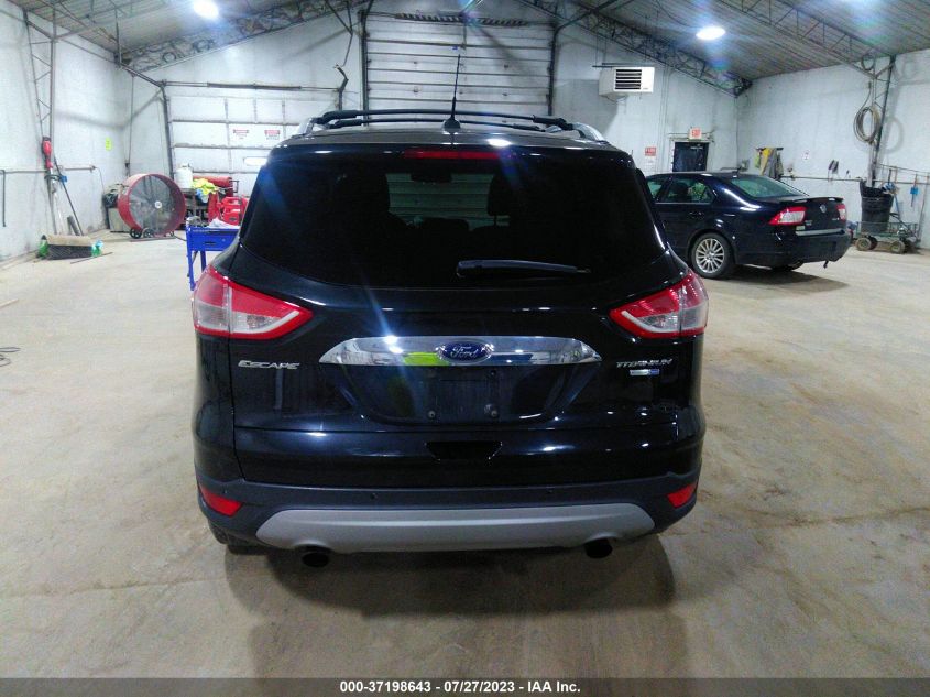 2014 FORD ESCAPE TITANIUM - 1FMCU9J96EUA75395