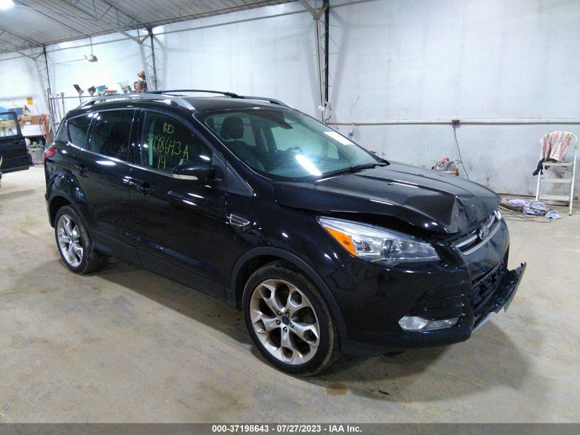 2014 FORD ESCAPE TITANIUM - 1FMCU9J96EUA75395