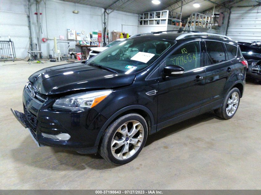 2014 FORD ESCAPE TITANIUM - 1FMCU9J96EUA75395