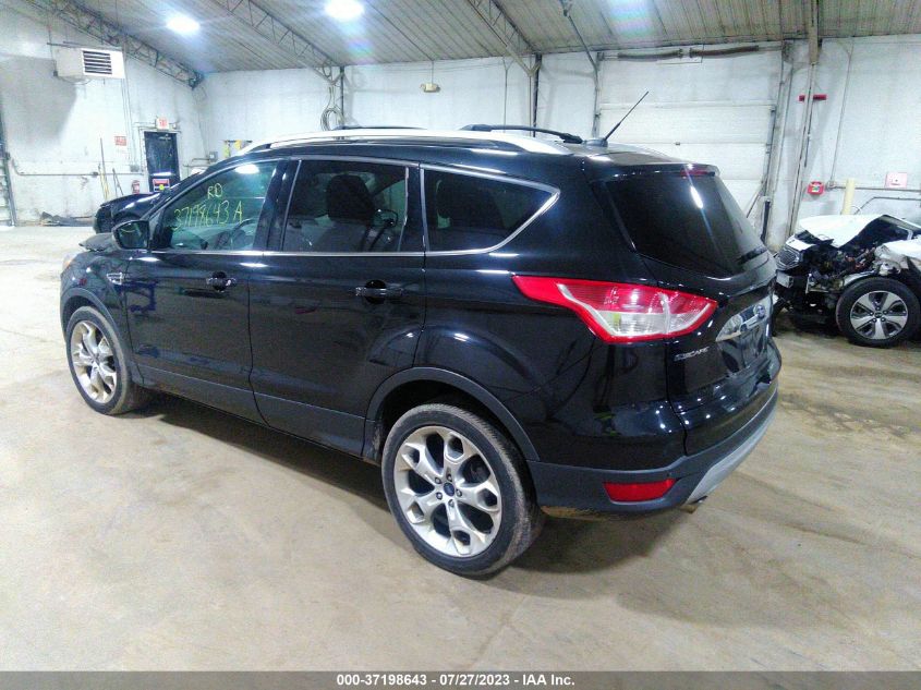 2014 FORD ESCAPE TITANIUM - 1FMCU9J96EUA75395